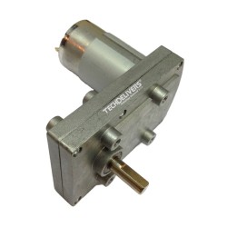 Square Metal Gear Motor 200 rpm 12v DC High Torque 30/40