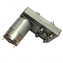 Square Metal Gear Motor 100 rpm 12v DC High Torque 30/40