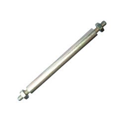 Cylindrical Metal Spacer Height 50mm Threaded 1/8 Male Ends with Nut