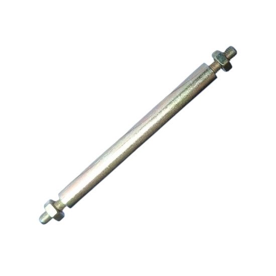Cylindrical Metal Spacer Height 50mm Threaded 1/8 Male Ends with Nut Cylindrical Metal Spacer Height 50mm Threaded 1/8 Male Ends with Nut
