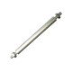 Cylindrical Metal Spacer Height 50mm Threaded 1/8 Male Ends with Nut Cylindrical Metal Spacer Height 50mm Threaded 1/8 Male Ends with Nut