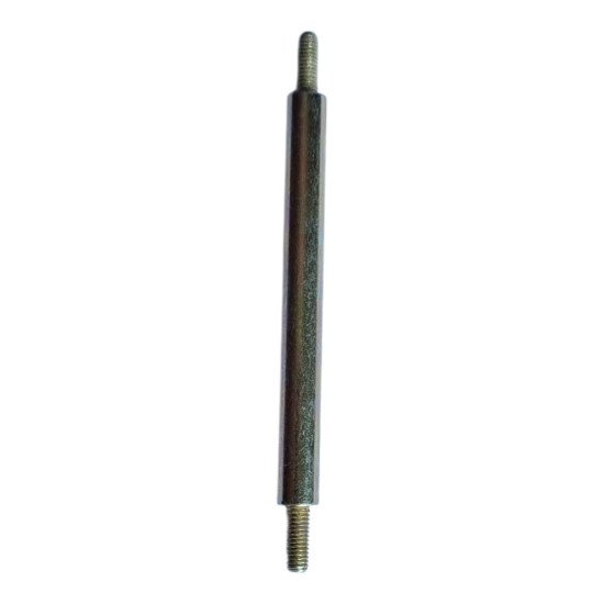 Cylindrical Metal Spacer Height 50mm Threaded 1/8 Male Ends with Nut Cylindrical Metal Spacer Height 50mm Threaded 1/8 Male Ends with Nut