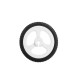 Wheel for N20 Micro Gear Motor 34mm Rubber D-Shaped Hole