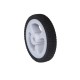 Wheel for N20 Micro Gear Motor 34mm Rubber D-Shaped Hole