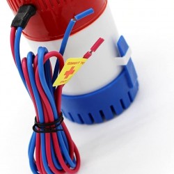 DC 1100GPH Bilge Pump 12V