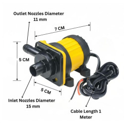 12V DC Submersible Pump (15W)