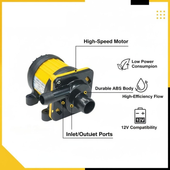 12V DC Submersible Pump (15W)