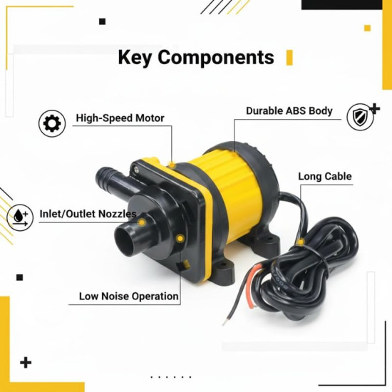12V DC Submersible Pump (15W)