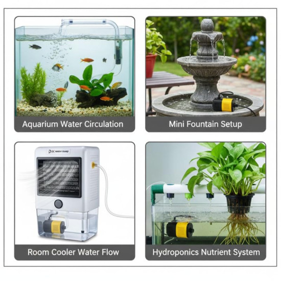 12V DC Submersible Pump (15W)