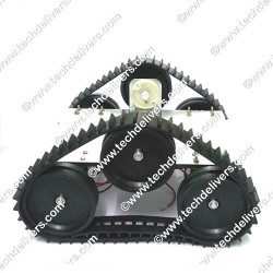 Triangular Robot (GH-ACP) 4WD ROBOT KIT Triangular Robot (GH-ACP) 4WD ROBOT KIT