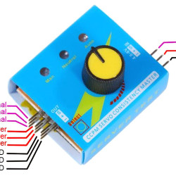 Digital Multi Servo Tester ESC RC Consistency CCPM Master Speed Control  Digital Multi Servo Tester ESC RC Consistency CCPM Master Speed Control