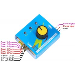 Digital Multi Servo Tester ESC RC Consistency CCPM Master Speed Control  Digital Multi Servo Tester ESC RC Consistency CCPM Master Speed Control