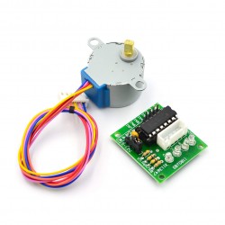 Stepper Motor 28BYJ-48 with Driver Board ULN2003 5 Line 4 Phase Stepper Motor 28BYJ-48 with Driver Board ULN2003 5 Line 4 Phase