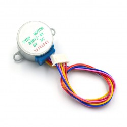 Stepper Motor 28BYJ-48 with Driver Board ULN2003 5 Line 4 Phase Stepper Motor 28BYJ-48 with Driver Board ULN2003 5 Line 4 Phase