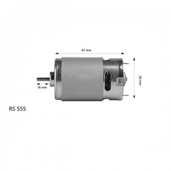 RS-555 DC motor 12V High Torque RS-555 DC motor 12V High Torque
