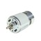 RS-775 DC Motor with Ball Bearing Round Shaft 12V - High Torque