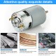 RS-775 DC Motor with Ball Bearing Round Shaft 12V - High Torque