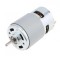 RS-775 DC Motor with Ball Bearing D Shaft 12V - High Torque RS-775 DC Motor with Ball Bearing D Shaft 12V - High Torque