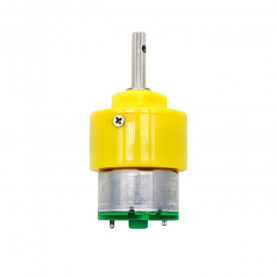 Center Shaft Metal Gear Motor 100RPM 12V DC Center Shaft Metal Gear Motor 100RPM 12V DC