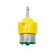 Center Shaft Metal Gear Motor 100RPM 12V DC