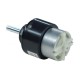 Center Shaft Plastic Gear Motor 200RPM 12V DC