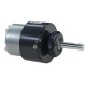 Center Shaft Plastic Gear Motor 200RPM 12V DC