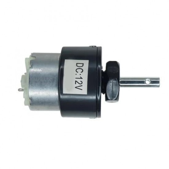 Center Shaft Plastic Gear Motor 500RPM 12V DC Center Shaft Plastic Gear Motor 500RPM 12V DC
