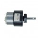 Center Shaft Plastic Gear Motor 200RPM 12V DC