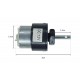 Center Shaft Plastic Gear Motor 200RPM 12V DC
