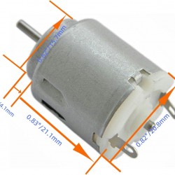 DC Toy Motor Mini 3V to 6V DC Toy Motor Mini 3V to 6V