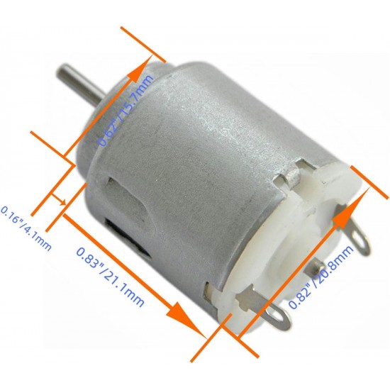 DC Toy Motor Mini 3V to 6V DC Toy Motor Mini 3V to 6V
