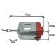 DC Toy Motor 3V to 6V DC Toy Motor 3V to 6V