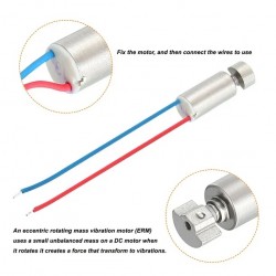 Vibration Motor with Wire DC 1.5-5v