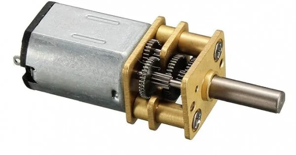 Uxcell 2Pcs 6V 600RPM Rated Torque 1.5 Output Shaft Length 10mm Micro Dc Speed Reduction Motor Mini Metal Gearbox Motor 857f62de 0072 411f A8de 255e710c67ff.0beb19005e61ca63e7841fead7674180 - View #9