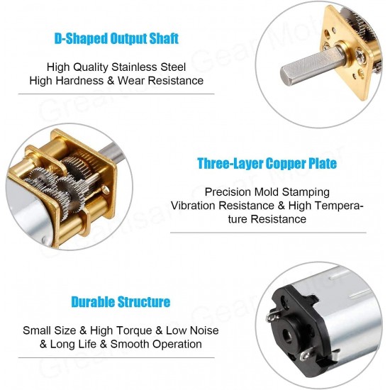N20 Micro Metal Gear Motor 150rpm N20 Micro Metal Gear Motor 150rpm