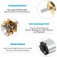 N20 Micro Metal Gear Motor 150rpm N20 Micro Metal Gear Motor 150rpm