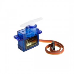 Servo Motor TowerPro SG90 (180° Rotation) Servo Motor TowerPro SG90 (180° Rotation)