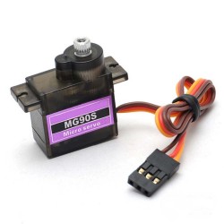 Servo Motor TowerPro MG90S (180° Rotation) Servo Motor TowerPro MG90S (180° Rotation)