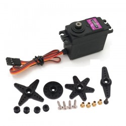 Servo Motor TowerPro MG996 (180° Rotation) Servo Motor TowerPro MG996 (180° Rotation)