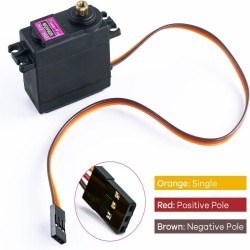 Servo Motor TowerPro MG996 (180° Rotation) Servo Motor TowerPro MG996 (180° Rotation)