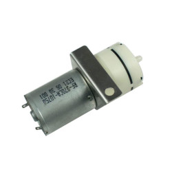 Air Pump RF-370 Mini Motor for Pet Aquarium Tank (with L Shape Mounting Bracket) 6-12V  Air Pump RF-370 Mini Motor for Pet Aquarium Tank (with L Shape Mounting Bracket) 6-12V