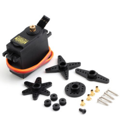 Servo Motor TowerPro MG995 (360° Rotation) Servo Motor TowerPro MG995 (360° Rotation)