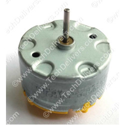 Toy Motor - Standard Motor - DC 3V-12V - RC500FN - 42Grams Toy Motor - Standard Motor - DC 3V-12V - RC500FN - 42Grams