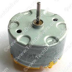 Toy Motor - Standard Motor - DC 3V-12V - RC500FN - 42Grams Toy Motor - Standard Motor - DC 3V-12V - RC500FN - 42Grams