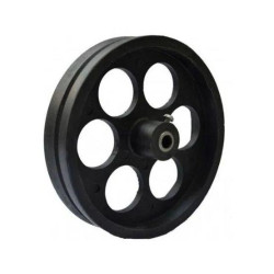 Pulley For Track Belt - Dia 100mm, width 20mm