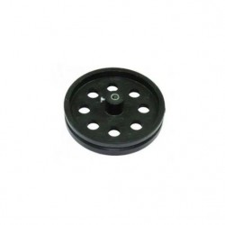 Pulley For Track Belt - Dia 100mm, width 20mm