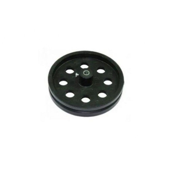 Pulley For Track Belt - Dia 100mm, width 20mm