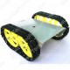 TANK Plastic Track Type 2WD ROBOT KIT-1