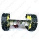 TANK Plastic Track Type 2WD ROBOT KIT-1