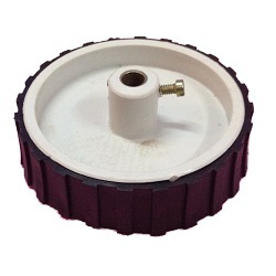 Wheel for DC geared motor (6mm shaft) -Dia 70mm, width 20mm Wheel for DC geared motor (6mm shaft) -Dia 70mm, width 20mm
